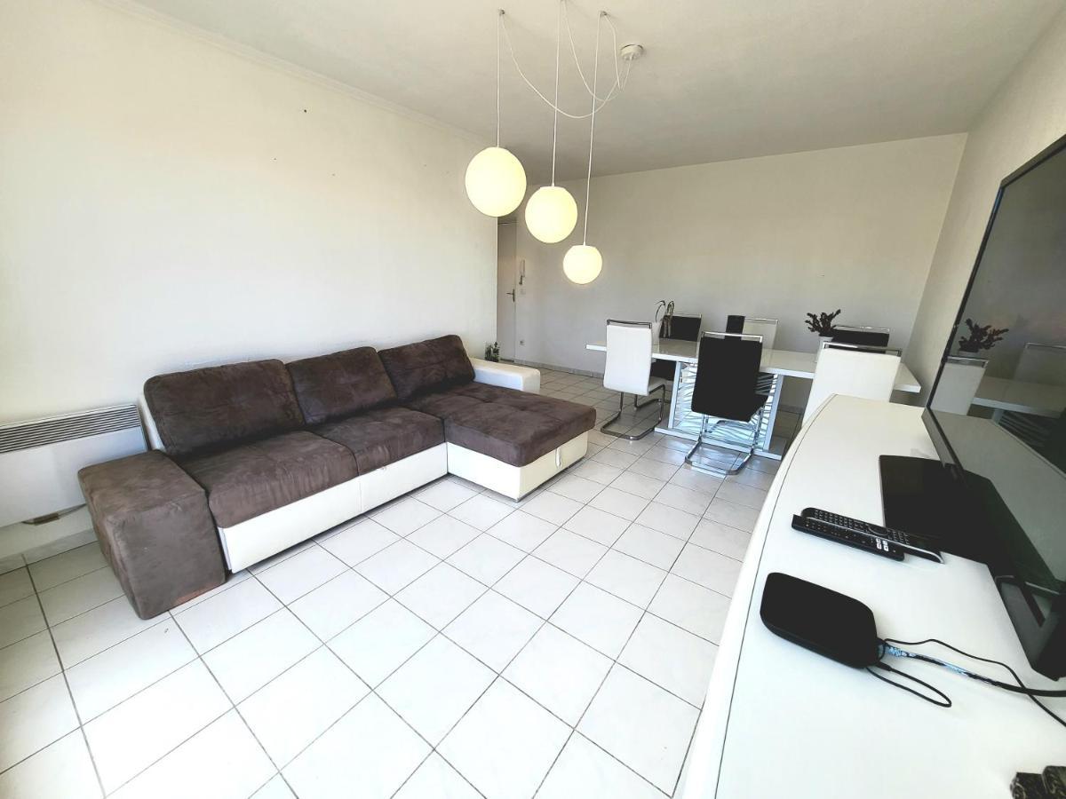 Appart Luxueux 3 Pieces, Piscine, Mer, Terrasse Cannes Exterior photo