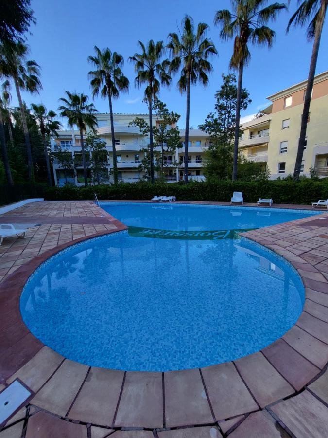 Appart Luxueux 3 Pieces, Piscine, Mer, Terrasse Cannes Exterior photo